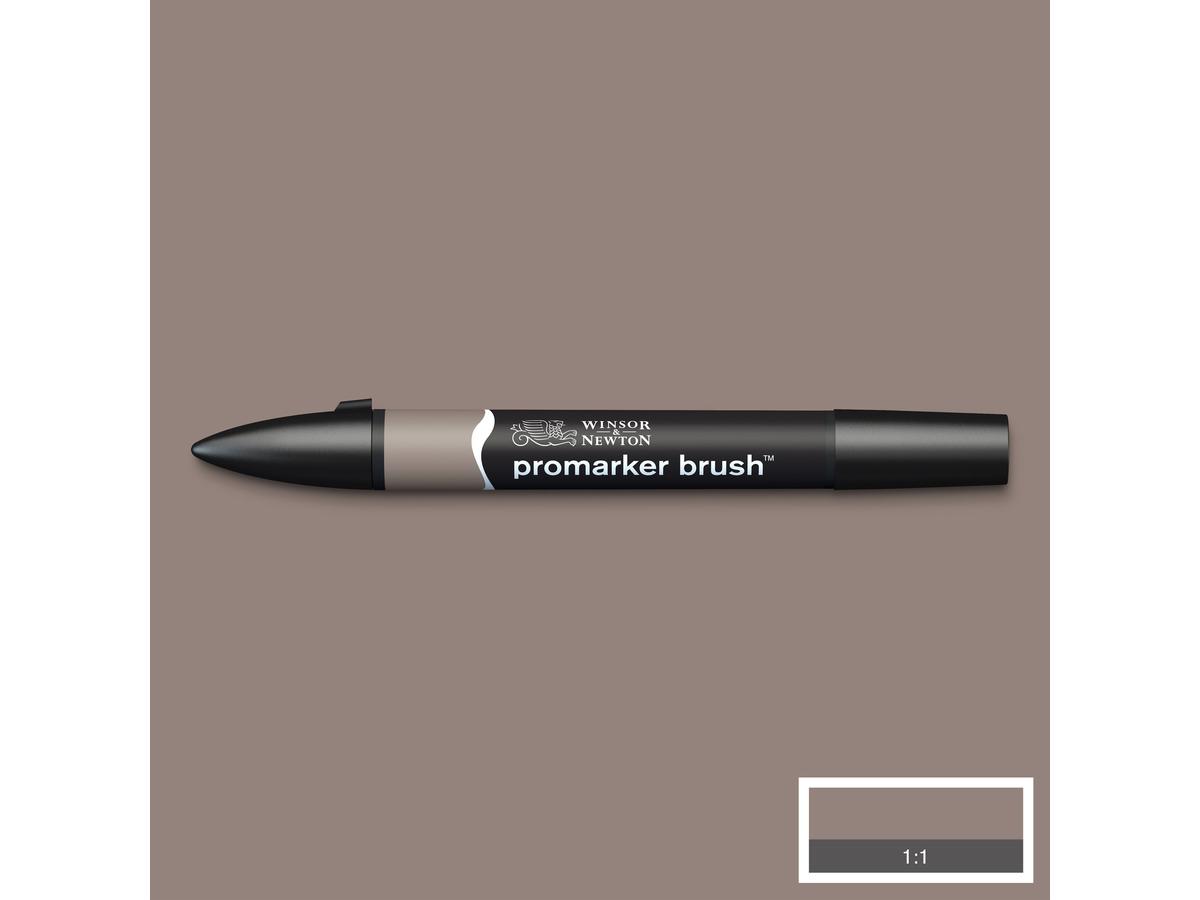 WINSOR & NEWTON PROMARKER BRUSH WG4 WARM GREY 4 1