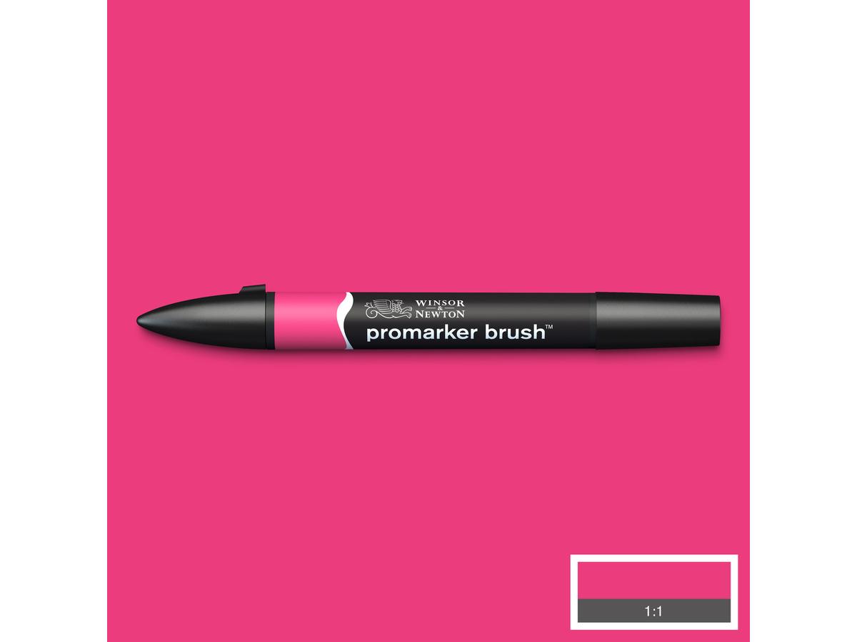 WINSOR & NEWTON PROMARKER BRUSH R156 CARMINE 1