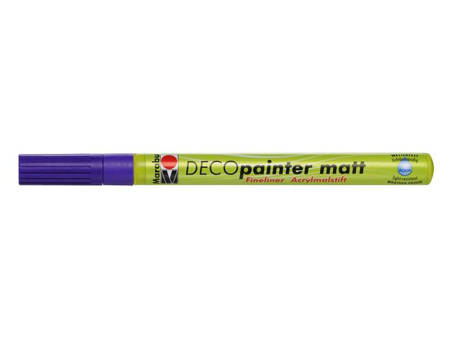 MARABU DECO PAINTER 1MM 081 AMETHYST 1