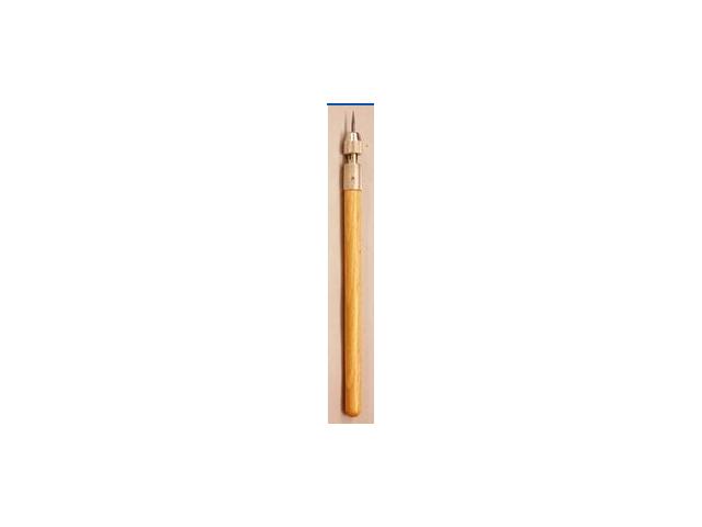 HOUTEN ETSNAALDHOUDER + 2-ZIJDIGE NAALD 1