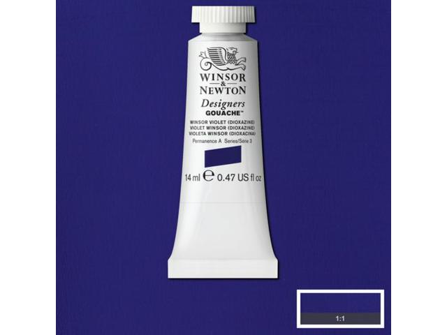WINSOR & NEWTON DESIGNERS GOUACHE 14ML 733 BRILLANT VIOLET 1