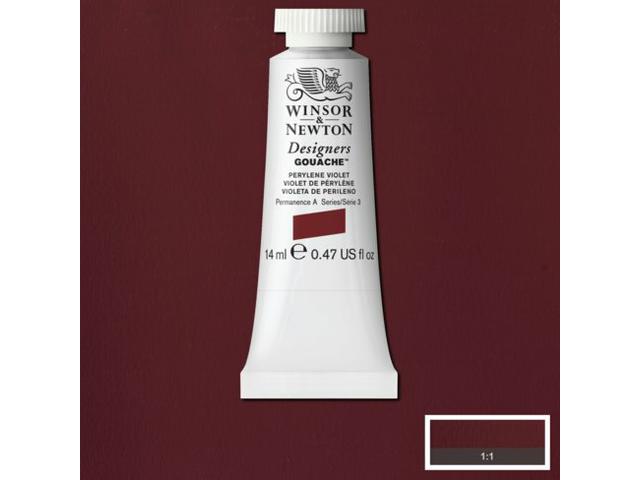 WINSOR & NEWTON DESIGNERS GOUACHE 14ML 470 PERYLENE VIOLET 1