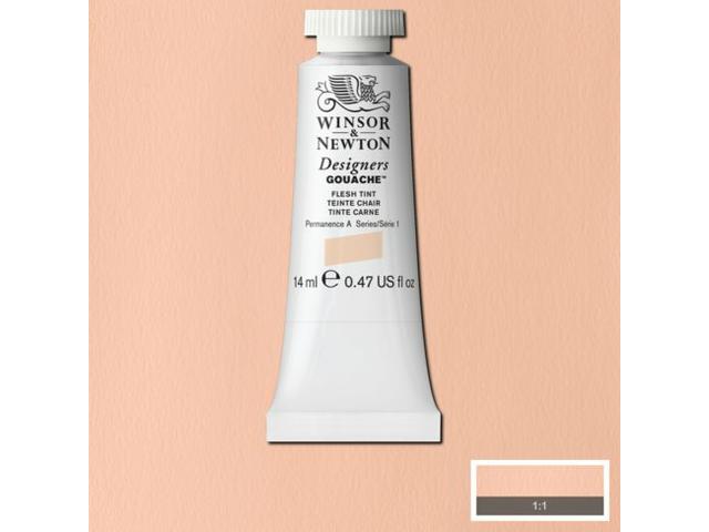 WINSOR & NEWTON DESIGNERS GOUACHE 14ML 257 PALE ROSE 1