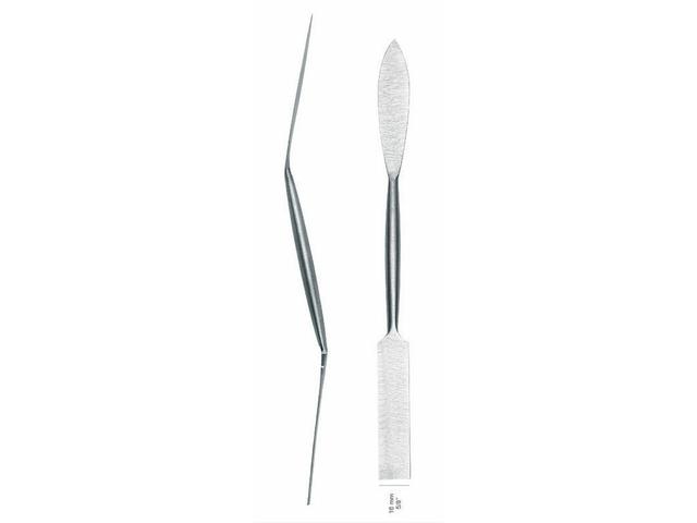 GIPS-EN MODELLEERSPATEL OVAAL/PLAT (16MM en 5/8" )- NR410 1
