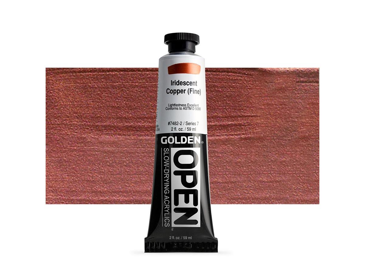 GOLDEN OPEN 59ML 7482 IRISIERENDES KUPFER 1