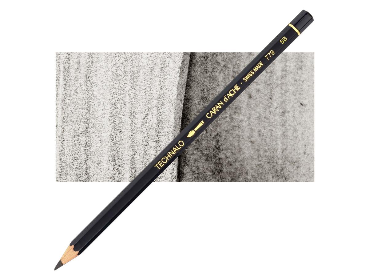 CARAN D'ACHE TECHNALO BLEISTIFT WASSERLÖSLICH B 1