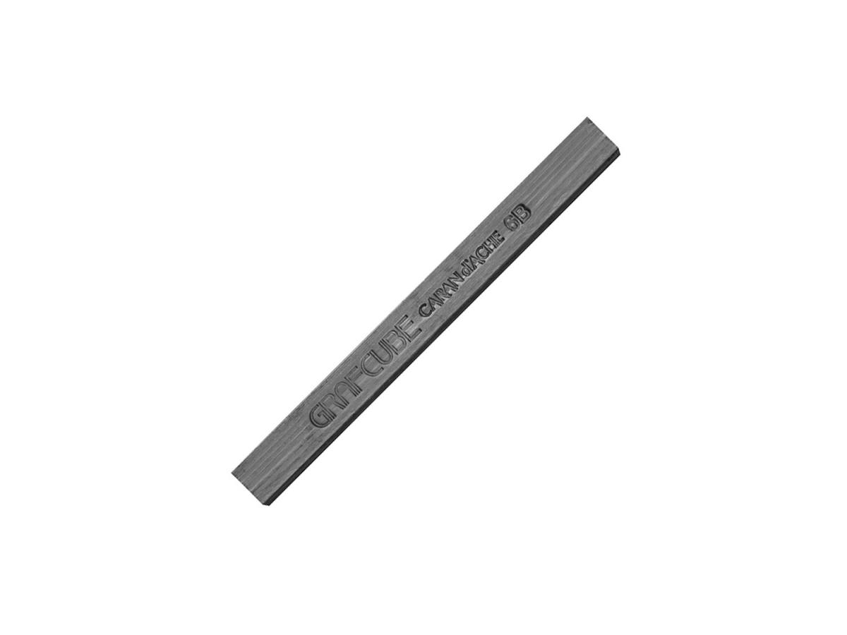 CARAN D'ACHE GRAFCUBE GRAPHITSTAB 15MM 6B 1