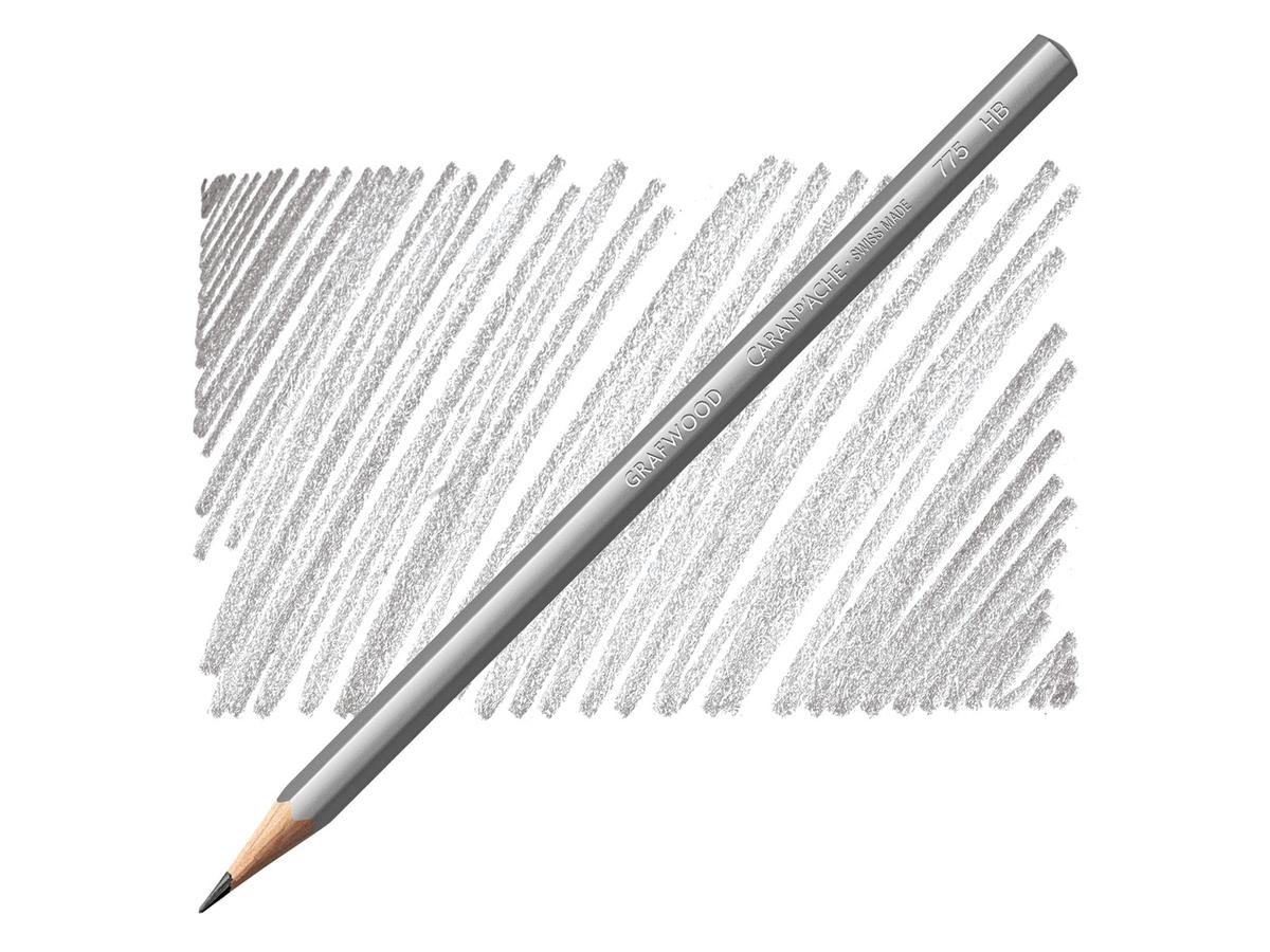 CARAN D'ACHE GRAFWOOD ARTIST BLEISTIFT EXTRA FINE HB 1