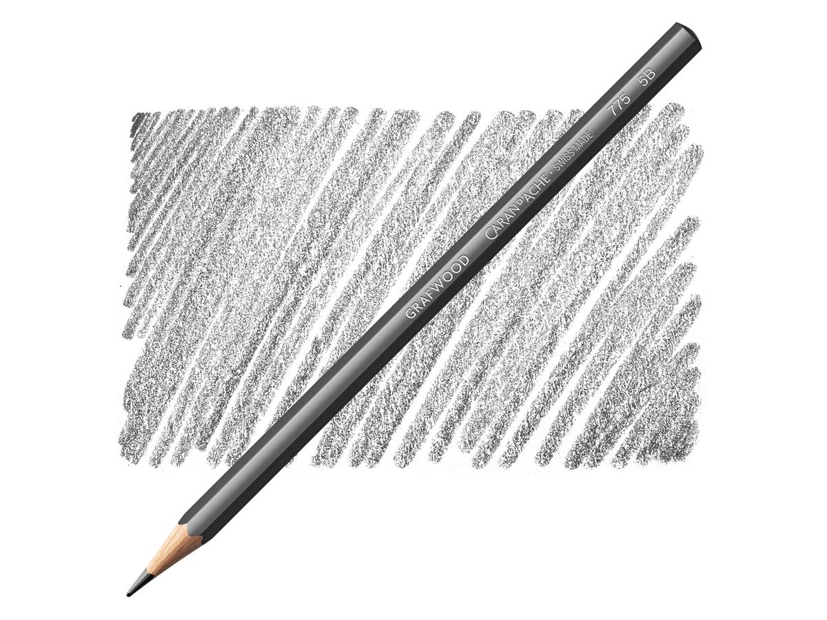 CARAN D'ACHE GRAFWOOD ARTIST BLEISTIFT EXTRA FINE 5B 1