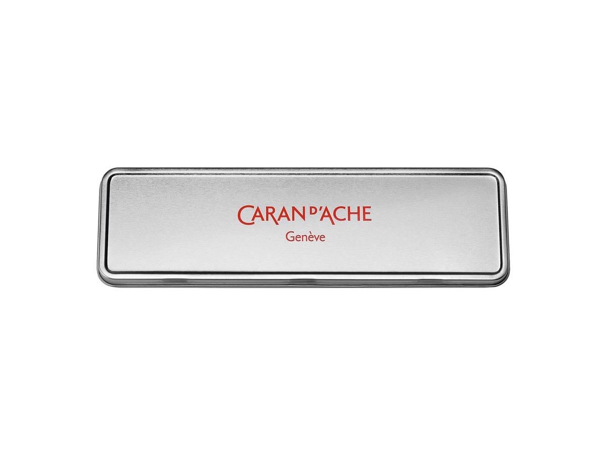 CARAN D'ACHE METALL ETUI LEER FÜR 6 STIFTE 1