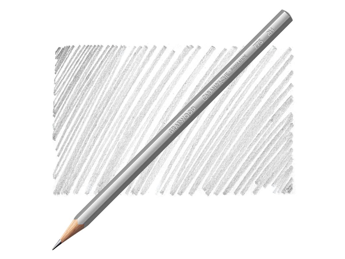 CARAN D'ACHE GRAFWOOD ARTIST BLEISTIFT EXTRA FINE 2H 1