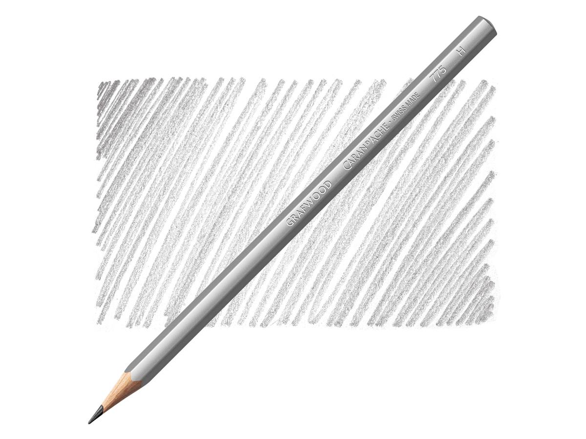 CARAN D'ACHE GRAFWOOD ARTIST BLEISTIFT EXTRA FINE H 1