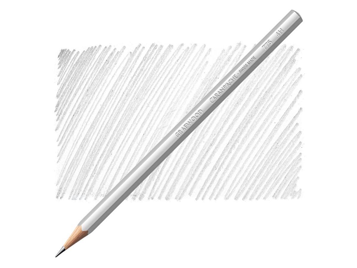 CARAN D'ACHE GRAFWOOD ARTIST BLEISTIFT EXTRA FINE 4H 1
