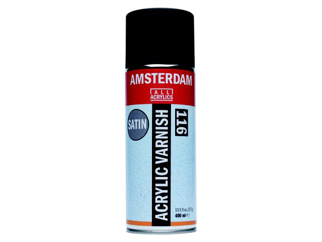 AMSTERDAM ACRYLFIRNIS 400ML SEIDENGLANZ 116 1