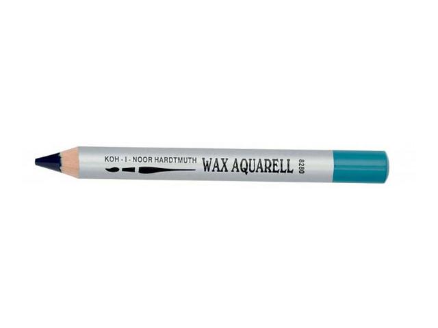 KOH-I-NOOR WACHS AQUARELLSTIFT BLAUGRUN 1