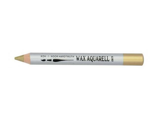 KOH-I-NOOR WACHS AQUARELLSTIFT GOLD 1