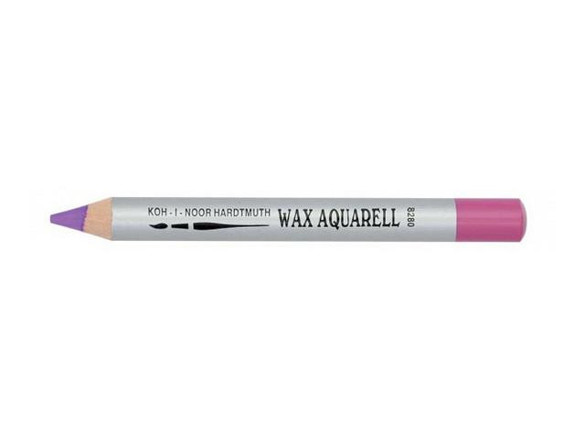 KOH-I-NOOR WACHS AQUARELLSTIFT ROTVIOLETT 1