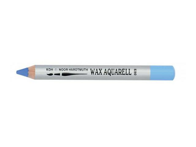 KOH-I-NOOR WACHS AQUARELLSTIFT HIMMELBLAU 1