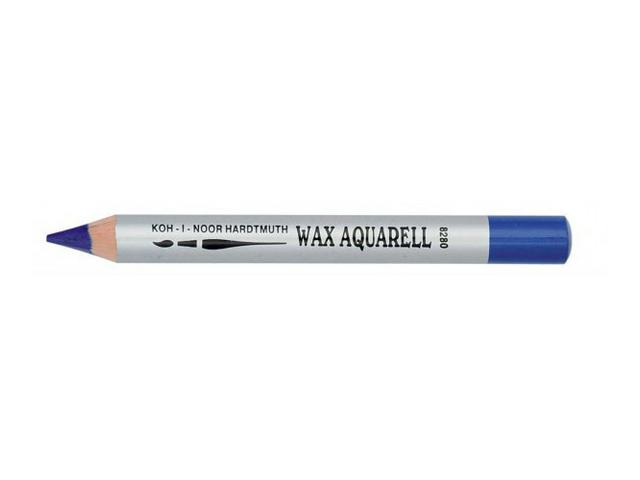 KOH-I-NOOR WACHS AQUARELLSTIFT HELLBLAU 1
