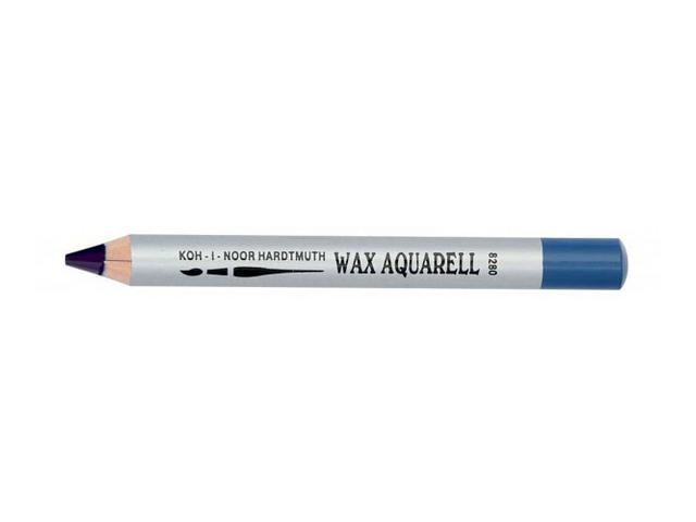 KOH-I-NOOR WACHS AQUARELLSTIFT DUNKELBLAU 1