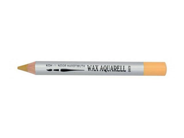 KOH-I-NOOR WACHS AQUARELLSTIFT DUNKELOCKER 1