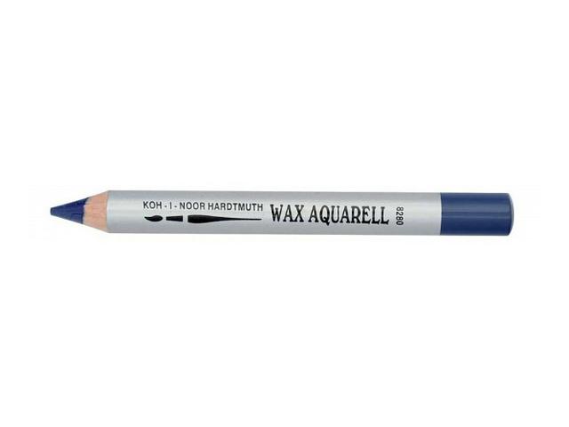 KOH-I-NOOR WACHS AQUARELLSTIFT PRUSSISCH BLAU 1