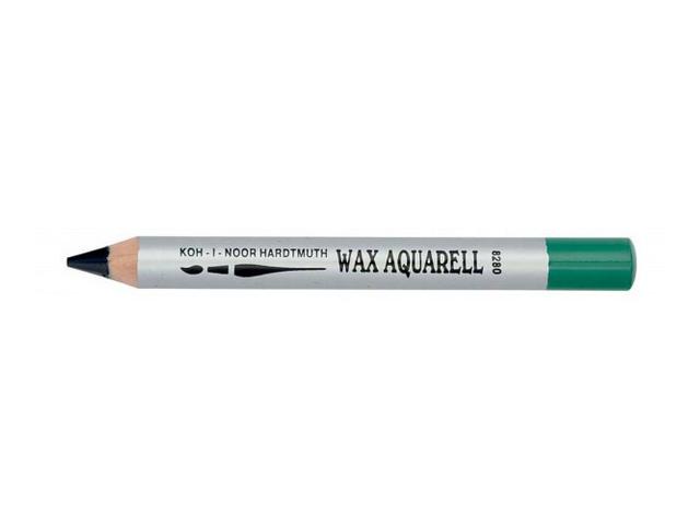 KOH-I-NOOR WACHS AQUARELLSTIFT DUNKELGRUN 1
