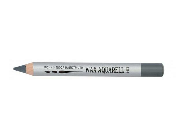 KOH-I-NOOR WACHS AQUARELLSTIFT MITTELGRAU 1