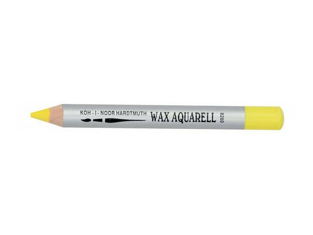 KOH-I-NOOR WAX AQUAREL PASTELPOTLOOD GEEL 1