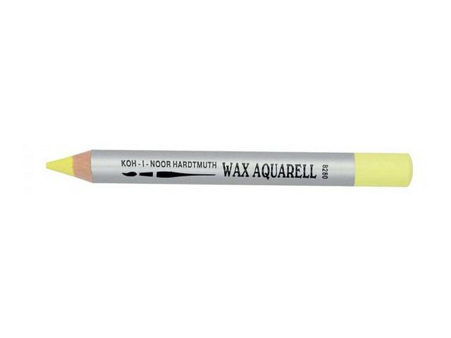 KOH-I-NOOR WACHS AQUARELLSTIFT GELB HELL 1