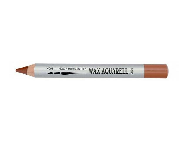 KOH-I-NOOR WACHS AQUARELLSTIFT INDIANROT 1