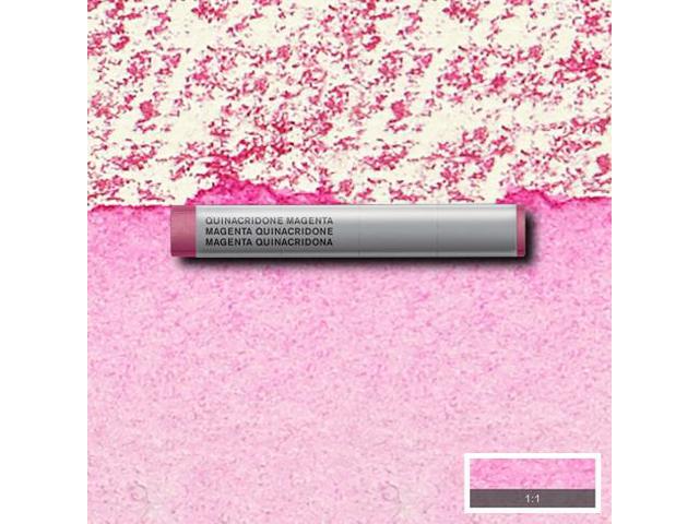 WINSOR & NEWTON WATER COLOUR STICK 545 QUINACRIDONE MAGENTA 1