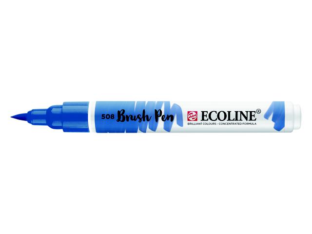 TALENS ECOLINE BRUSH PEN PREUSSISCHBLAU 1
