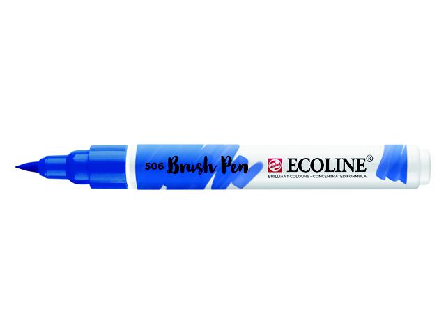 TALENS ECOLINE BRUSH PEN ULTRAMARINBLAU DUNKEL 1