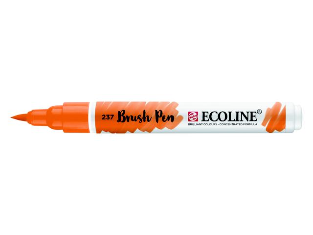 TALENS ECOLINE BRUSH PEN ORANGEN DUNKEL 1