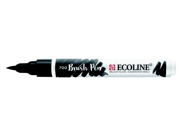 TALENS ECOLINE BRUSH PEN SCHWARTZ 1