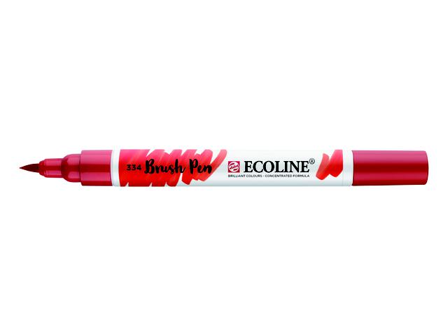 TALENS ECOLINE BRUSH PEN SCHARLACKEN 1