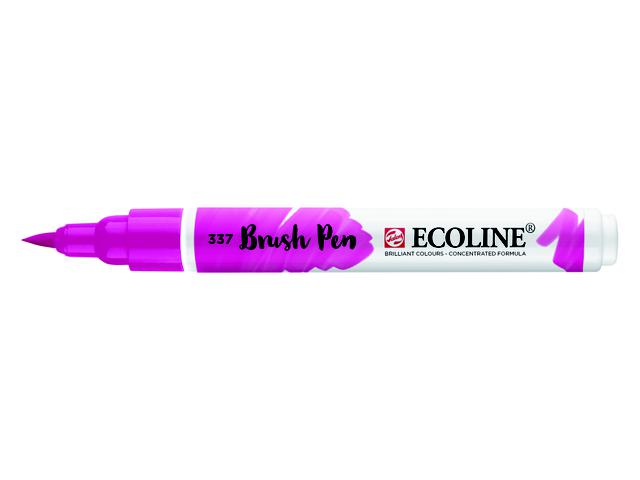 TALENS ECOLINE BRUSH PEN MAGENTA (PRIMäR ROT) 1
