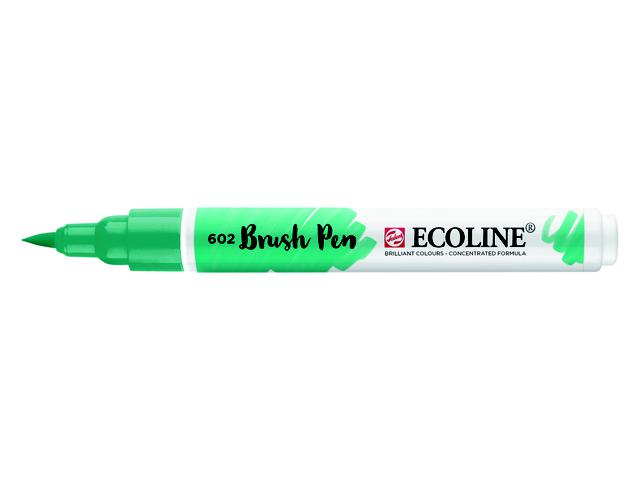 TALENS ECOLINE BRUSH PEN GRüN DUNKEL 1