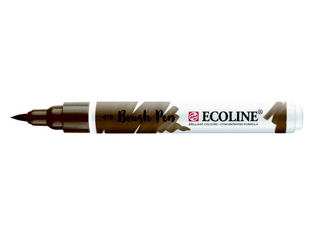 TALENS ECOLINE BRUSH PEN SEPIA 1