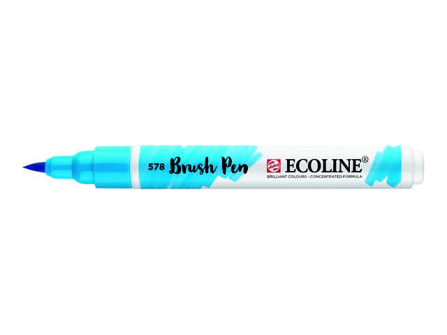 TALENS ECOLINE BRUSH PEN HIMMELSBLAU 1