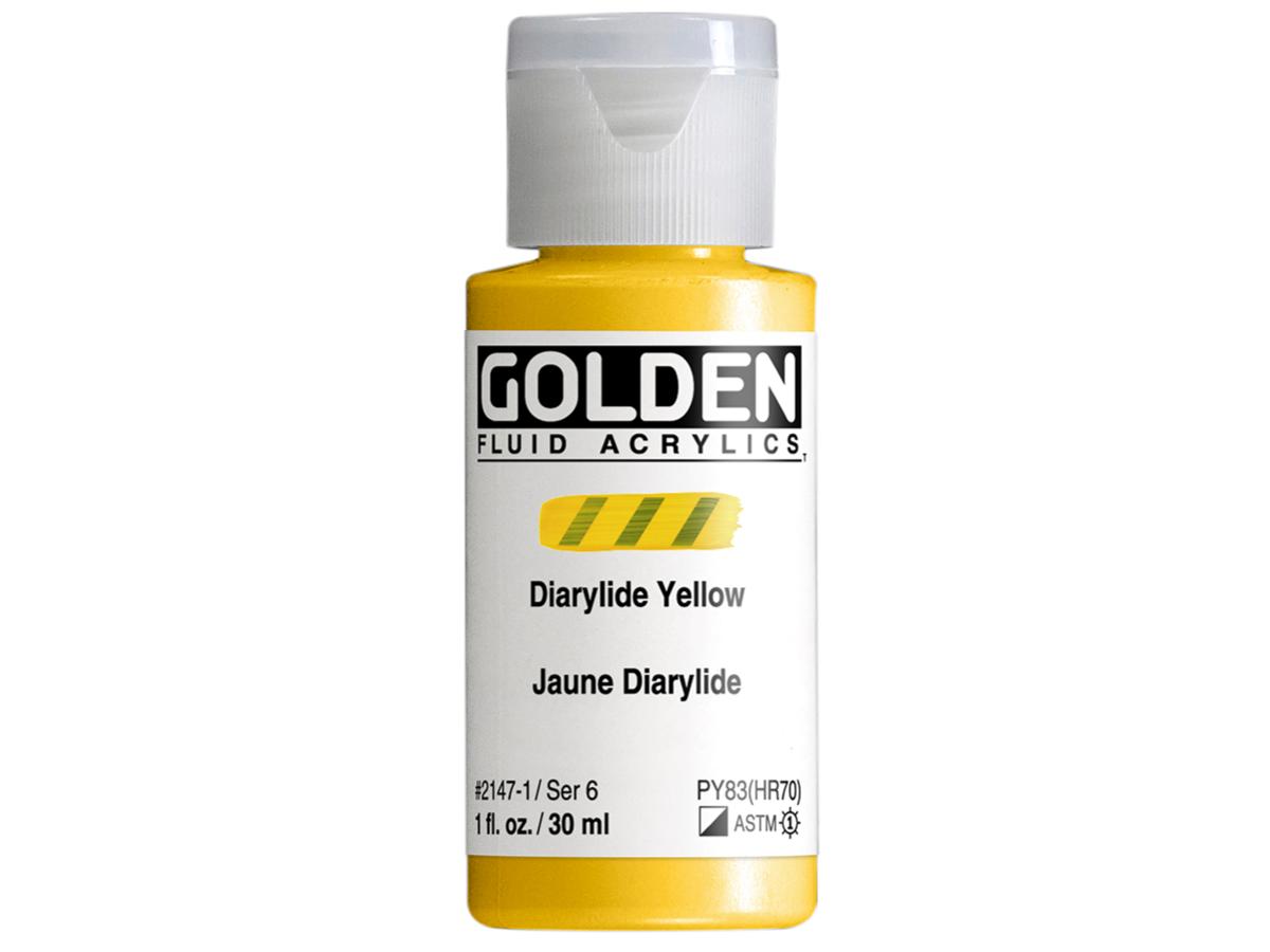 GOLDEN FLUID 30ML S6 147 DIARYLGELB 1