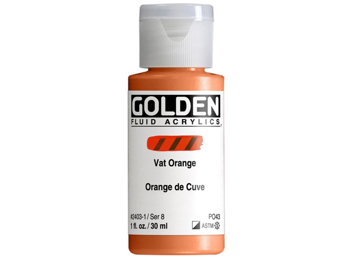 GOLDEN FLUID 30ML S8 403 ORANGE BRÄUNLICH 1