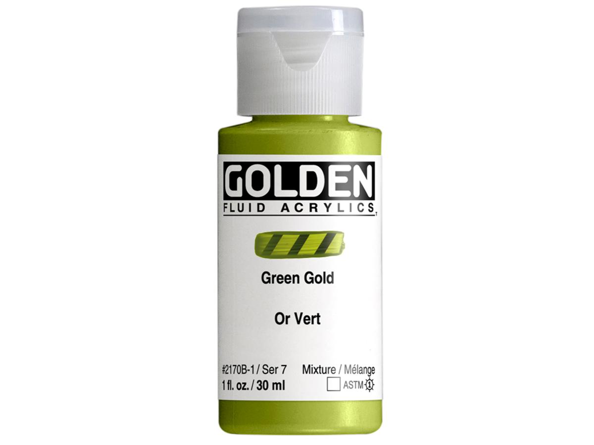 GOLDEN FLUID 30ML S7 170 GRÜNGOLD 1