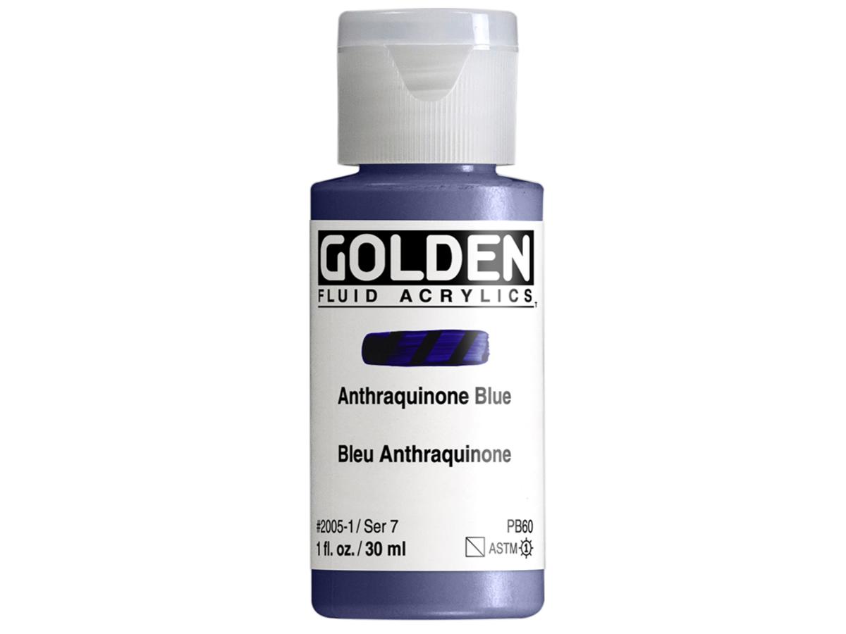 GOLDEN FLUID 30ML S7 005 ANTHRAQUINONE BLAU 1
