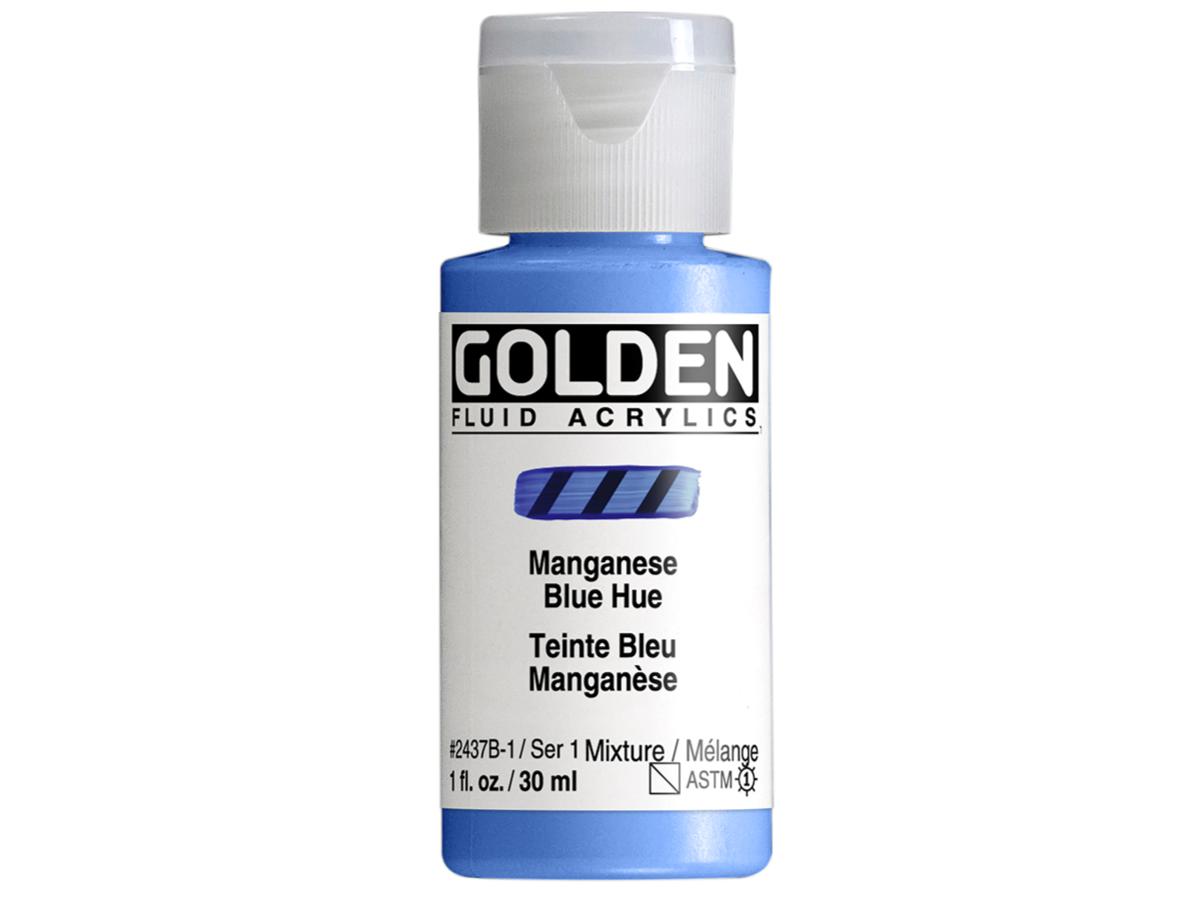 GOLDEN FLUID 30ML S1 437 HIS. MANGANBLAU FARBTON 1