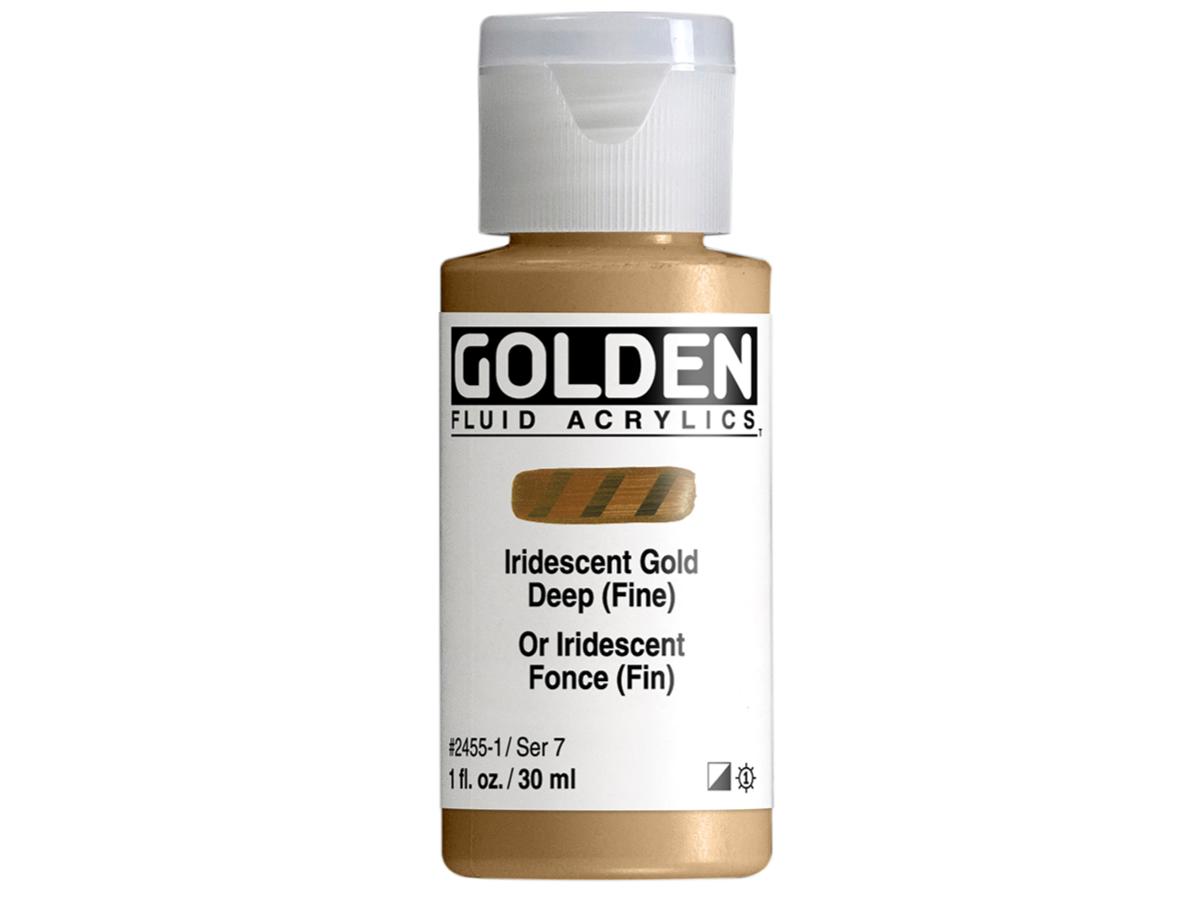 GOLDEN FLUID 30ML S7 455 TIEFGOLD IRIS. (FEIN) 1