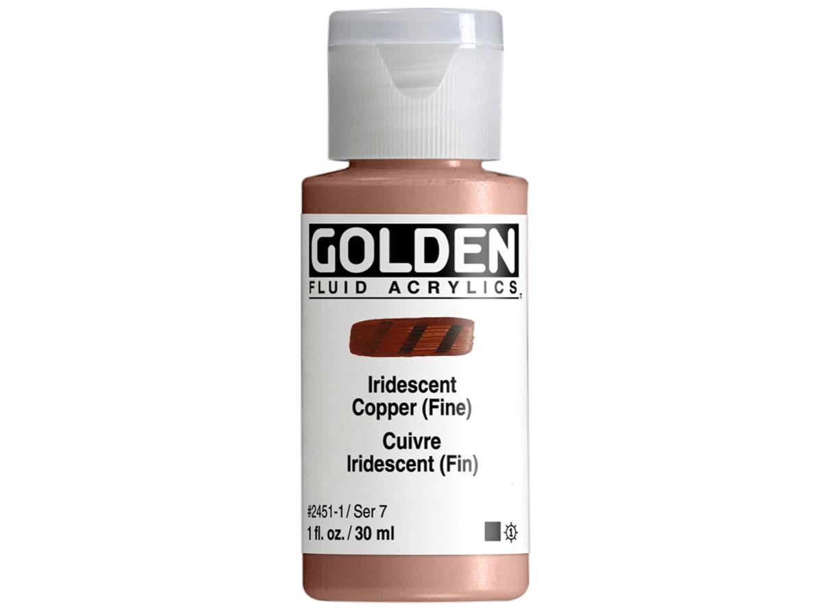 GOLDEN FLUID 30ML S7 451 KUPFER HELL IRIS. (FEIN) 1