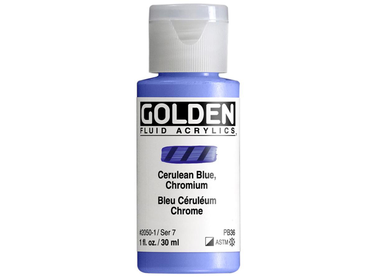 GOLDEN FLUID 30ML S7 050 CÖLINBLAU CHROM 1