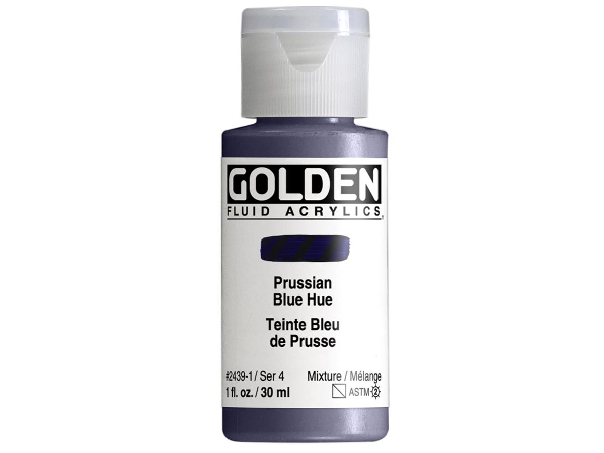 GOLDEN FLUID 30ML S4 439 HIST. PREUßISCHBLAU FARBTON 1
